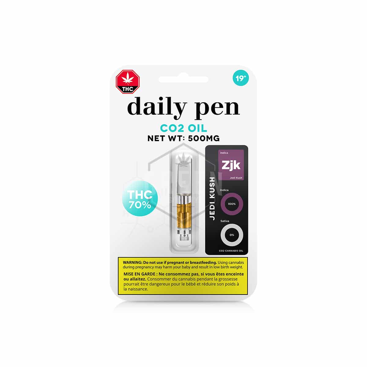 Daily CO2 Vape Cartridges