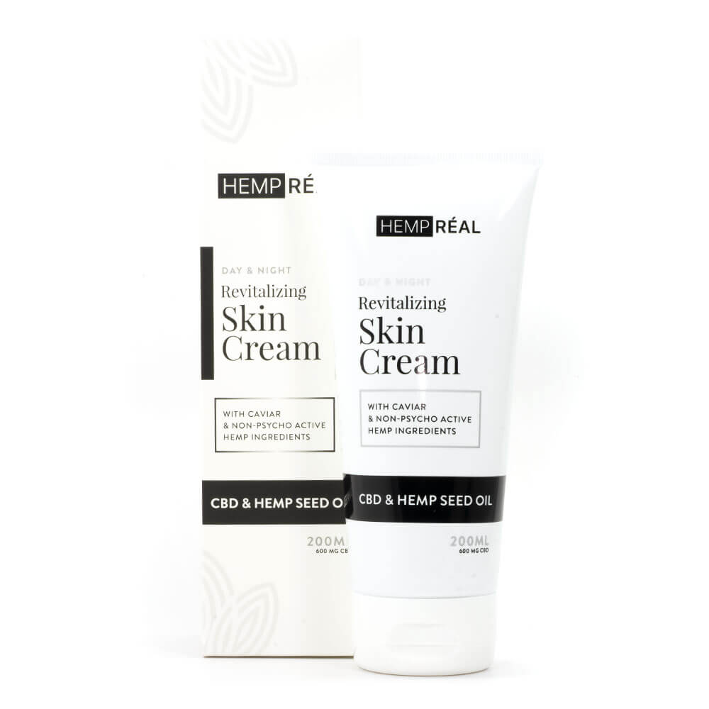 Day & Night CBD Skin Cream - HempRéal