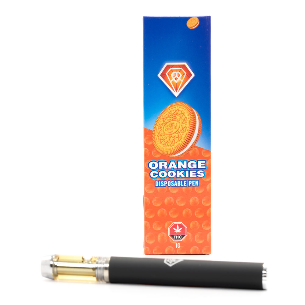 Diamond Concentrates Orange Cookies Disposable Vape
