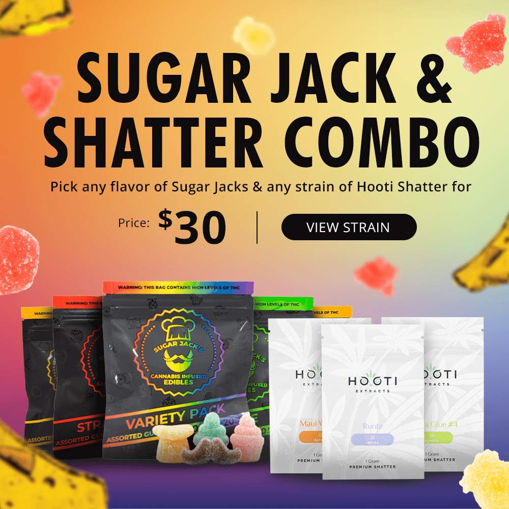 Edible & Shatter Combo