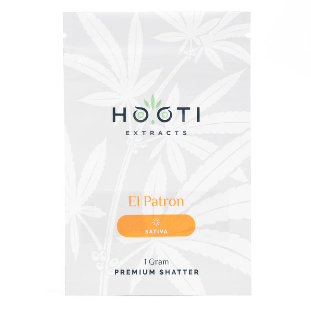 El Patron Shatter (Hooti Extracts)