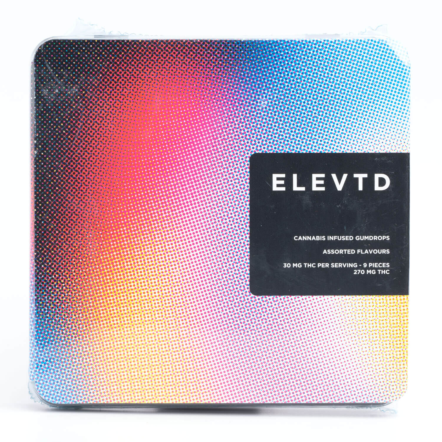 Elevtd 270mg THC Gumdrops