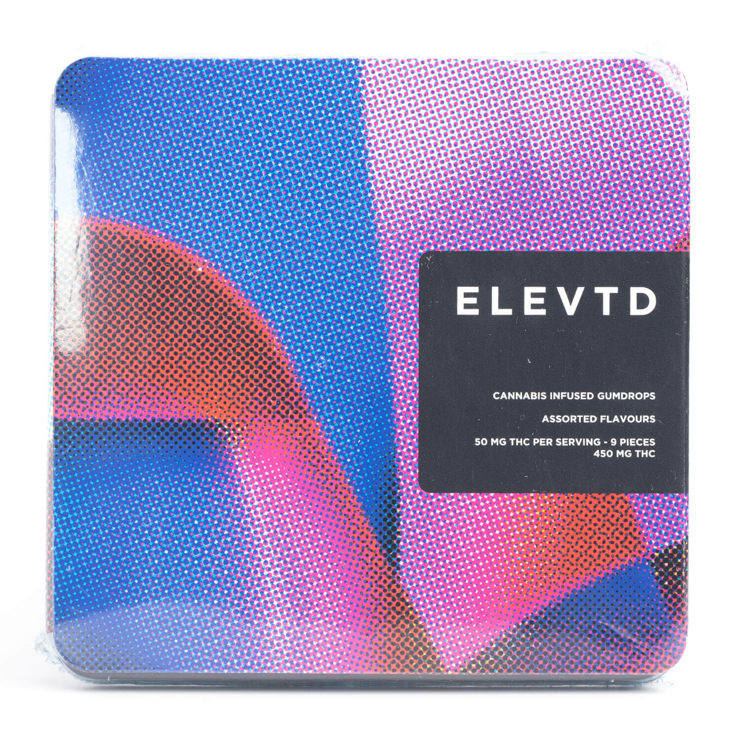 Elevtd 450mg THC Gumdrops