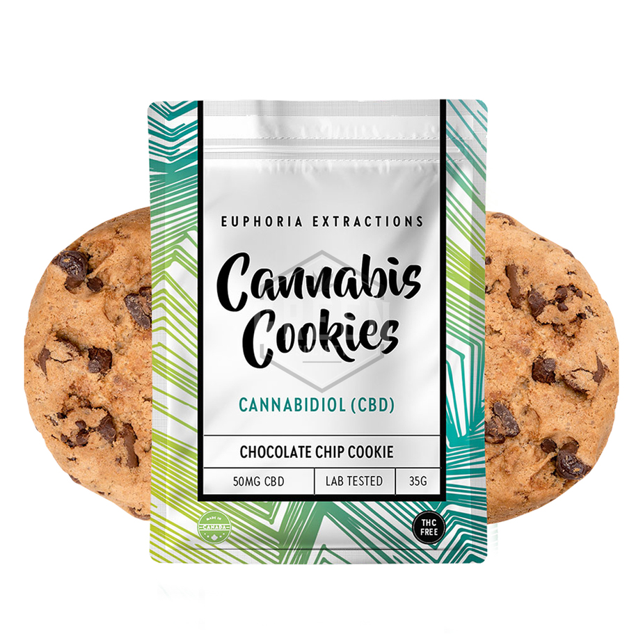 Euphoria Extractions CBD Cookies