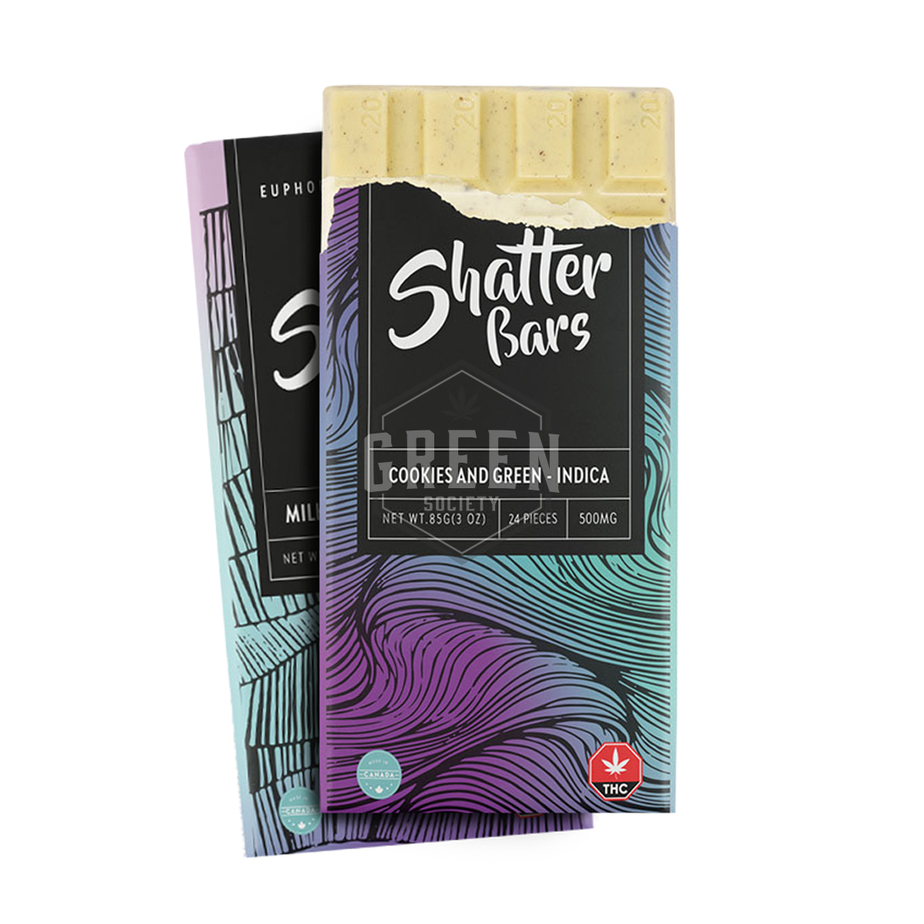 Euphoria Extractions Indica Shatter Bars