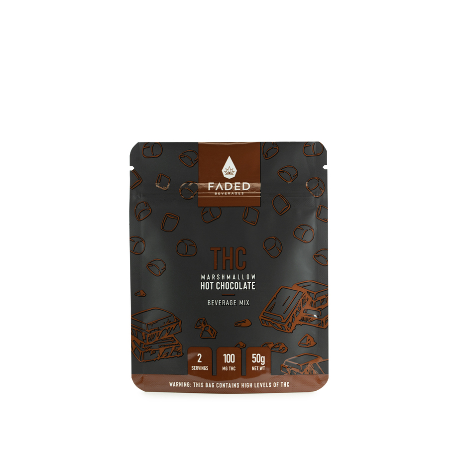Faded Cannabis Co. THC Hot Chocolate