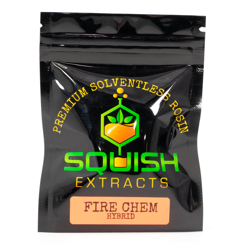 Fire Chem Rosin (Squish Extracts)