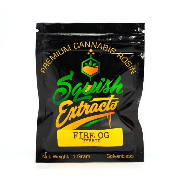 Fire OG Rosin (Squish Extracts)