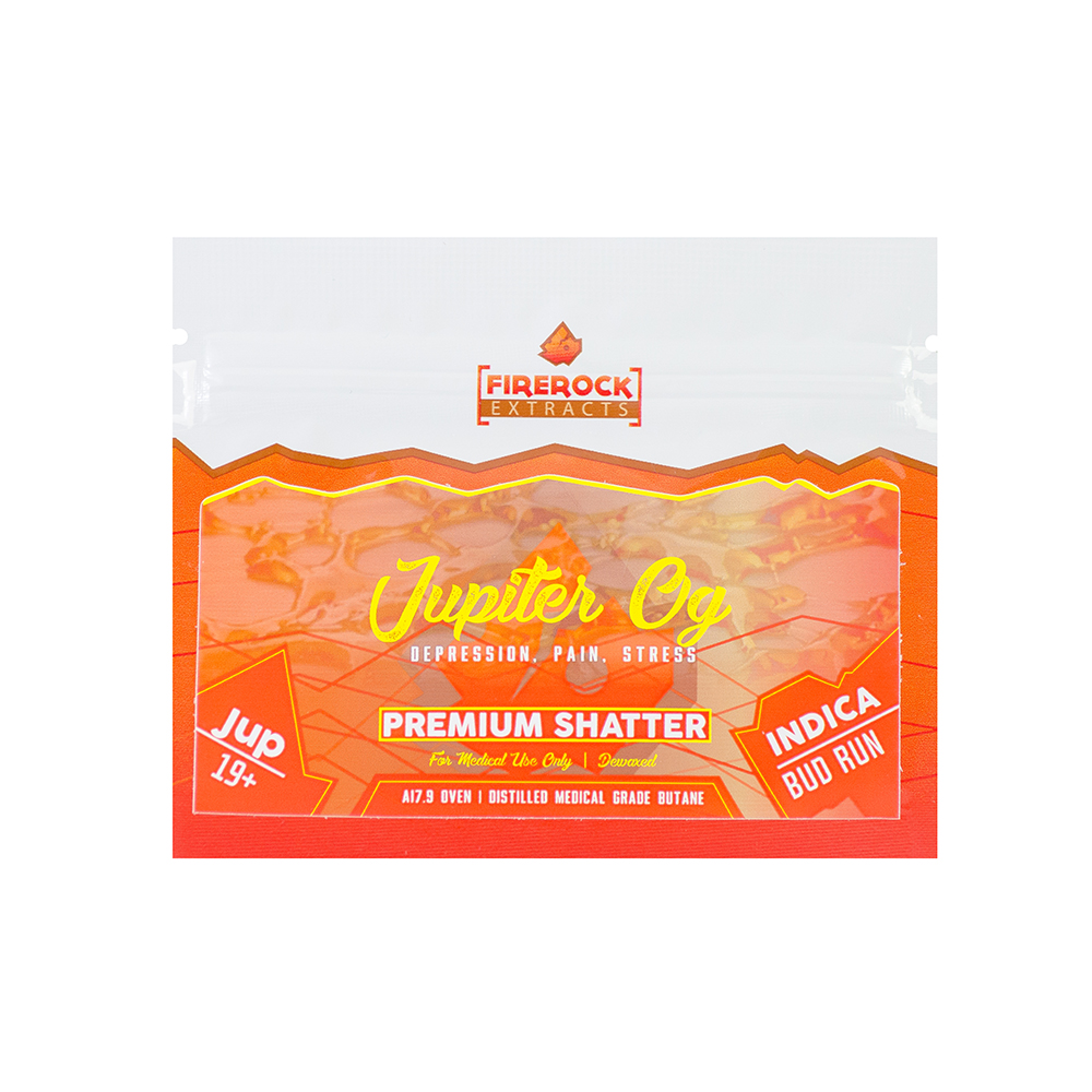 Firerock Extracts Jupiter OG Shatter