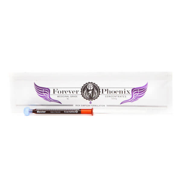 Forever Phoenix Rick Simpson Oil
