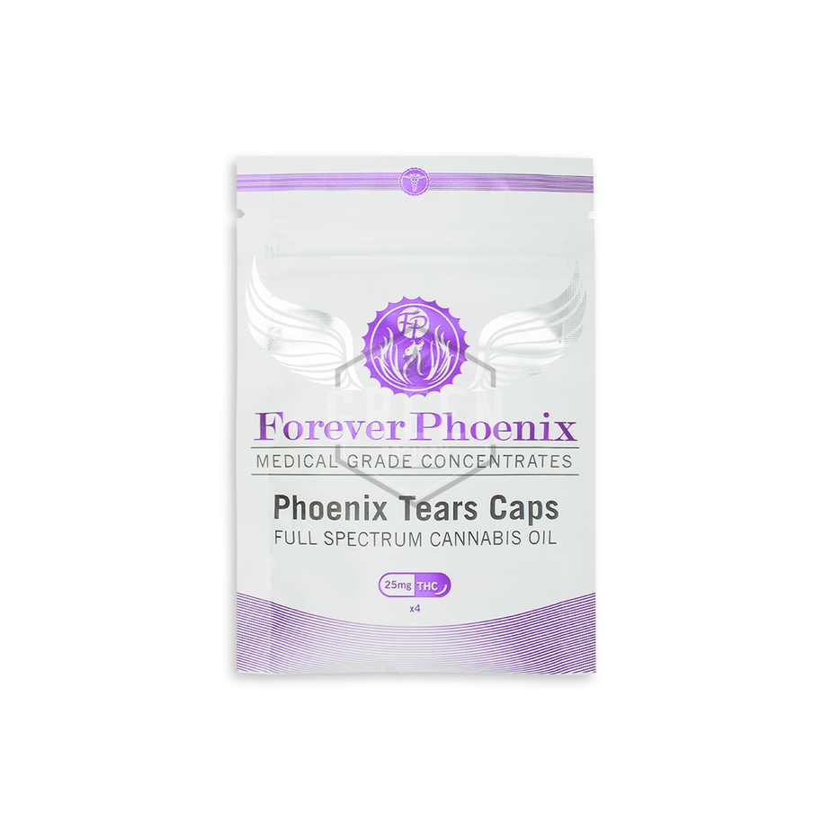 Forever Phoenix THC Capsules 25mg