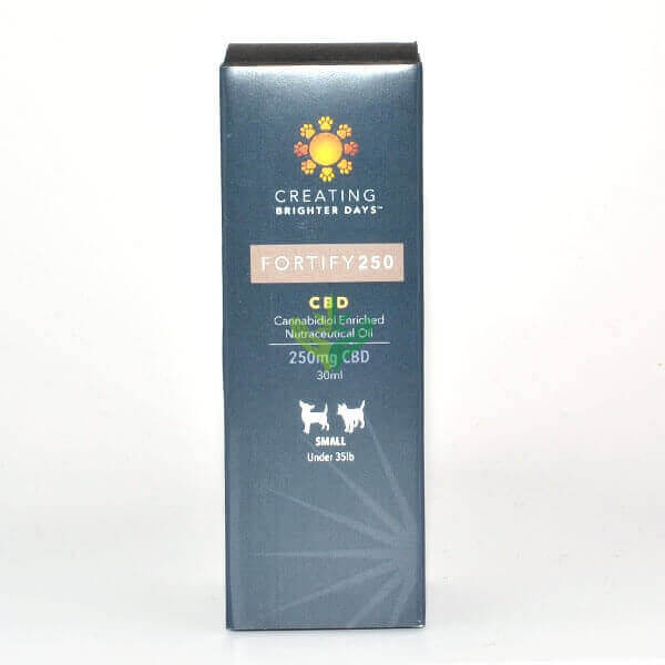 Fortify 250mg CBD Tincture for Pets (Creating Brighter Days)