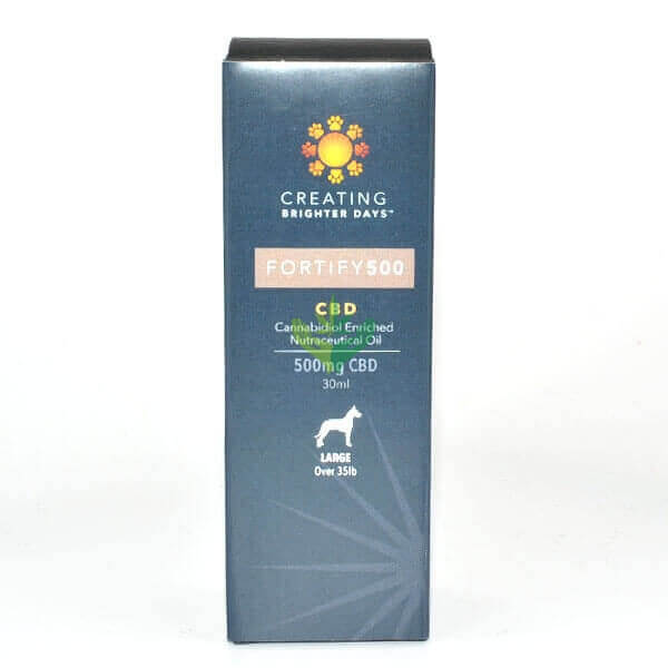 Fortify 500mg CBD Tincture for Pets (Creating Brighter Days)