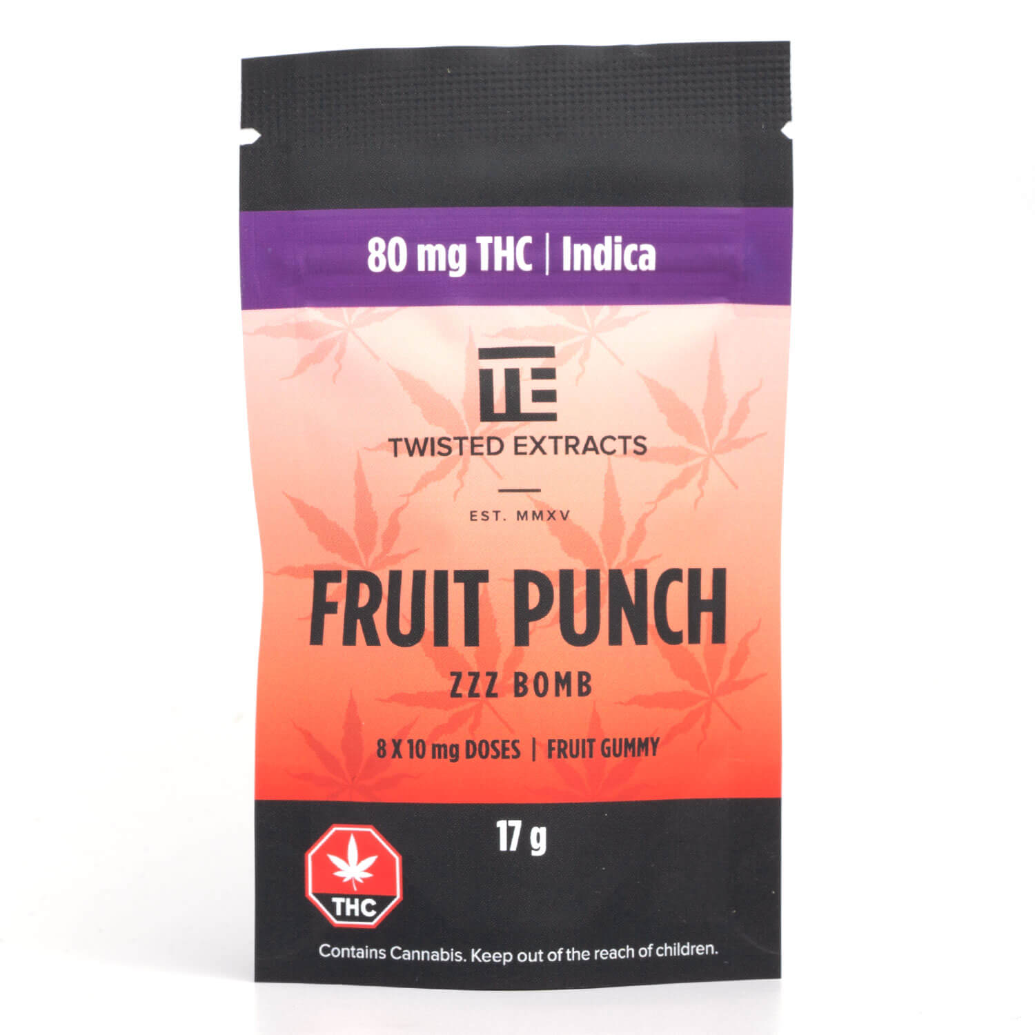 Fruit Punch Jelly Bomb (Twisted Extracts)