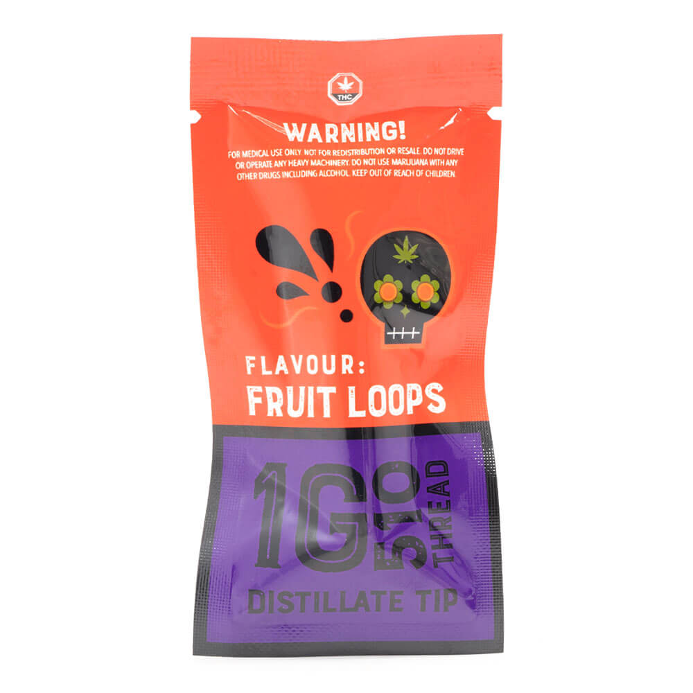 Fuego Fruity Loops THC Distillate Cartridge