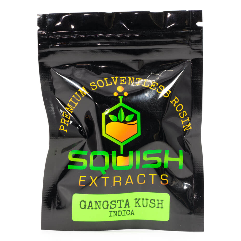 Gangsta Kush Rosin (Squish Extracts)