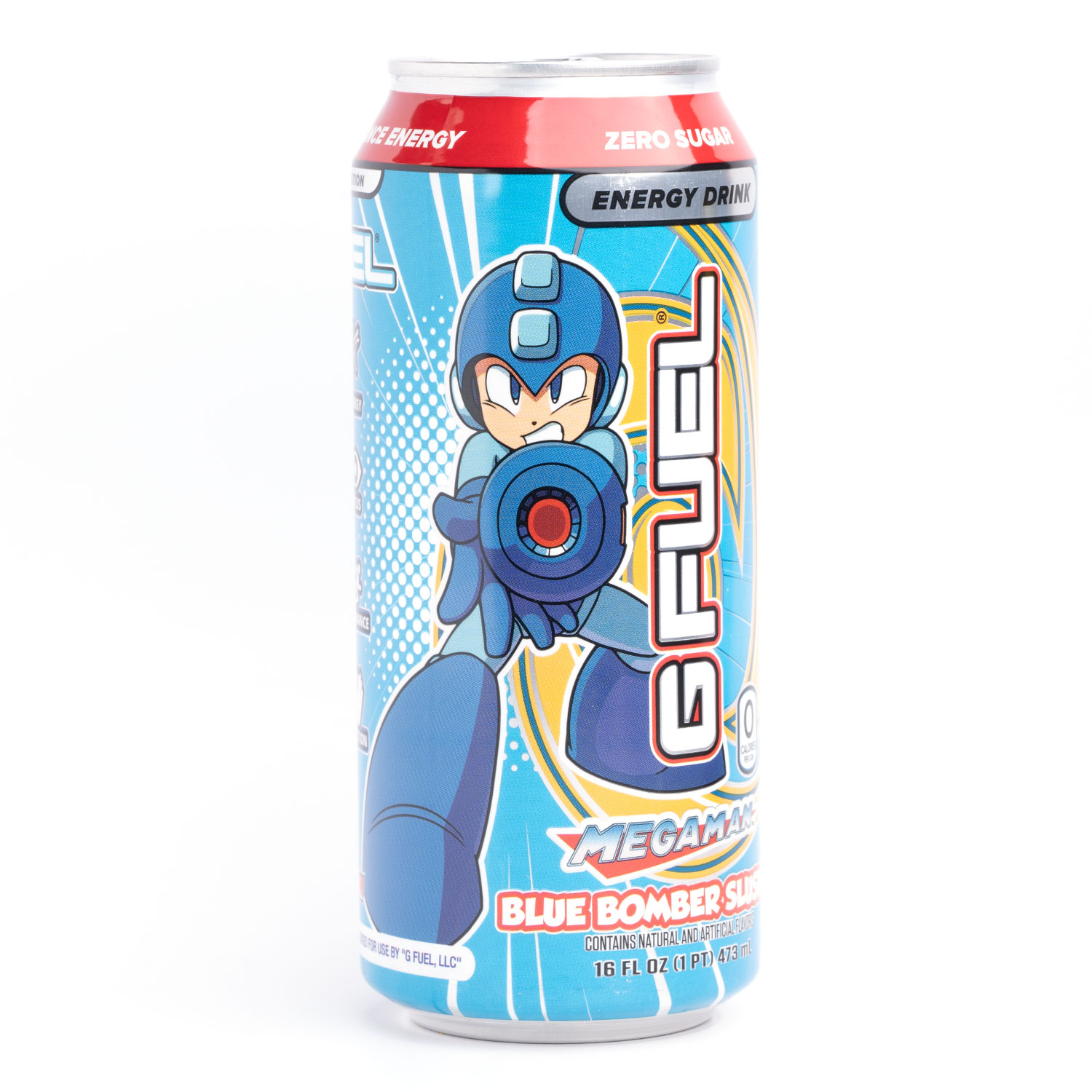 GFuel Blue Bomber Slushee Energy Drink