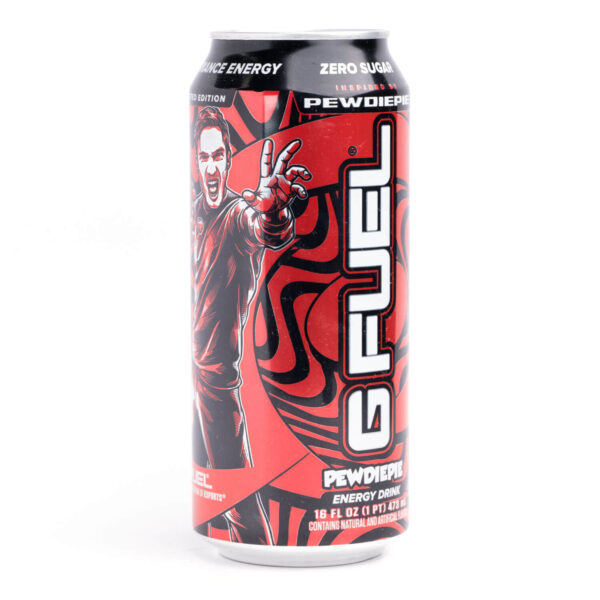 Buy GFuel Pewdiepie Energy Drink Online HerbandPot