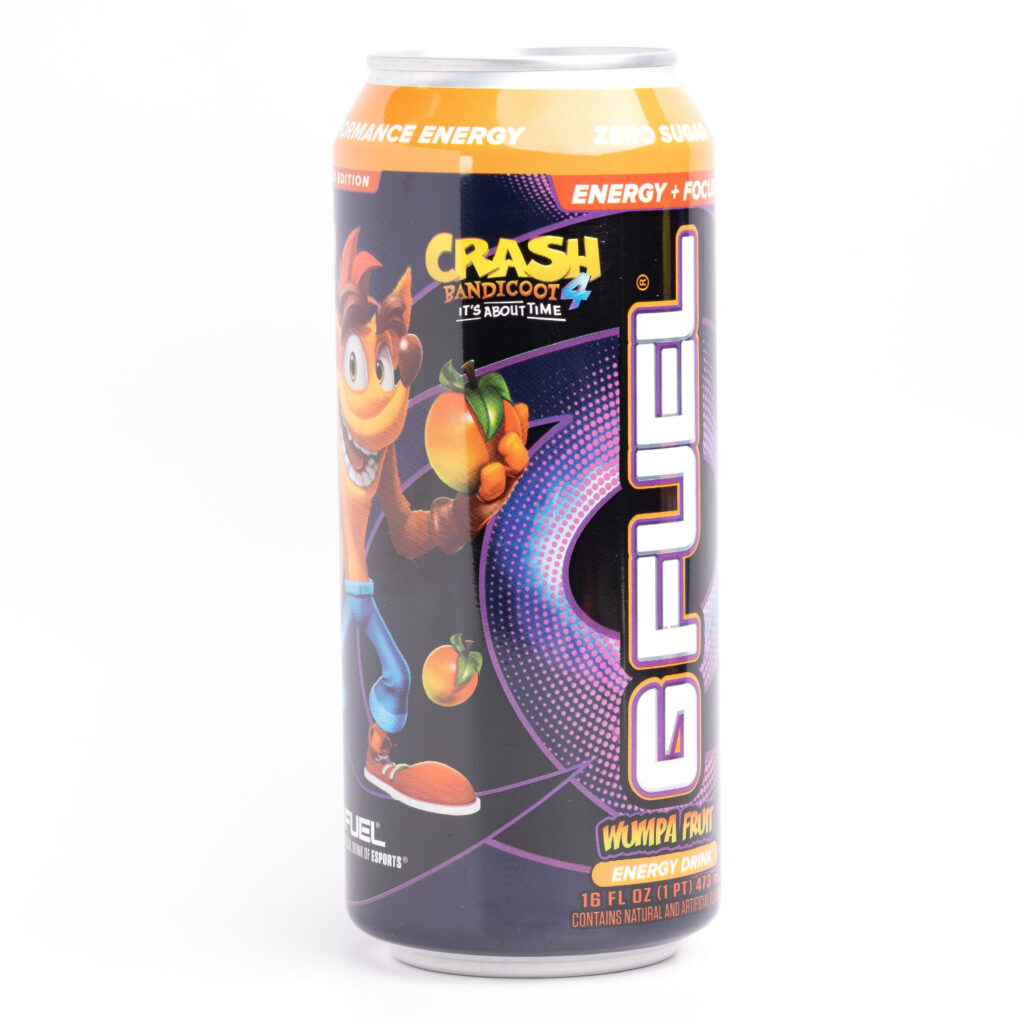 Buy GFuel Wumpa Fruit Energy Drink HerbandPot