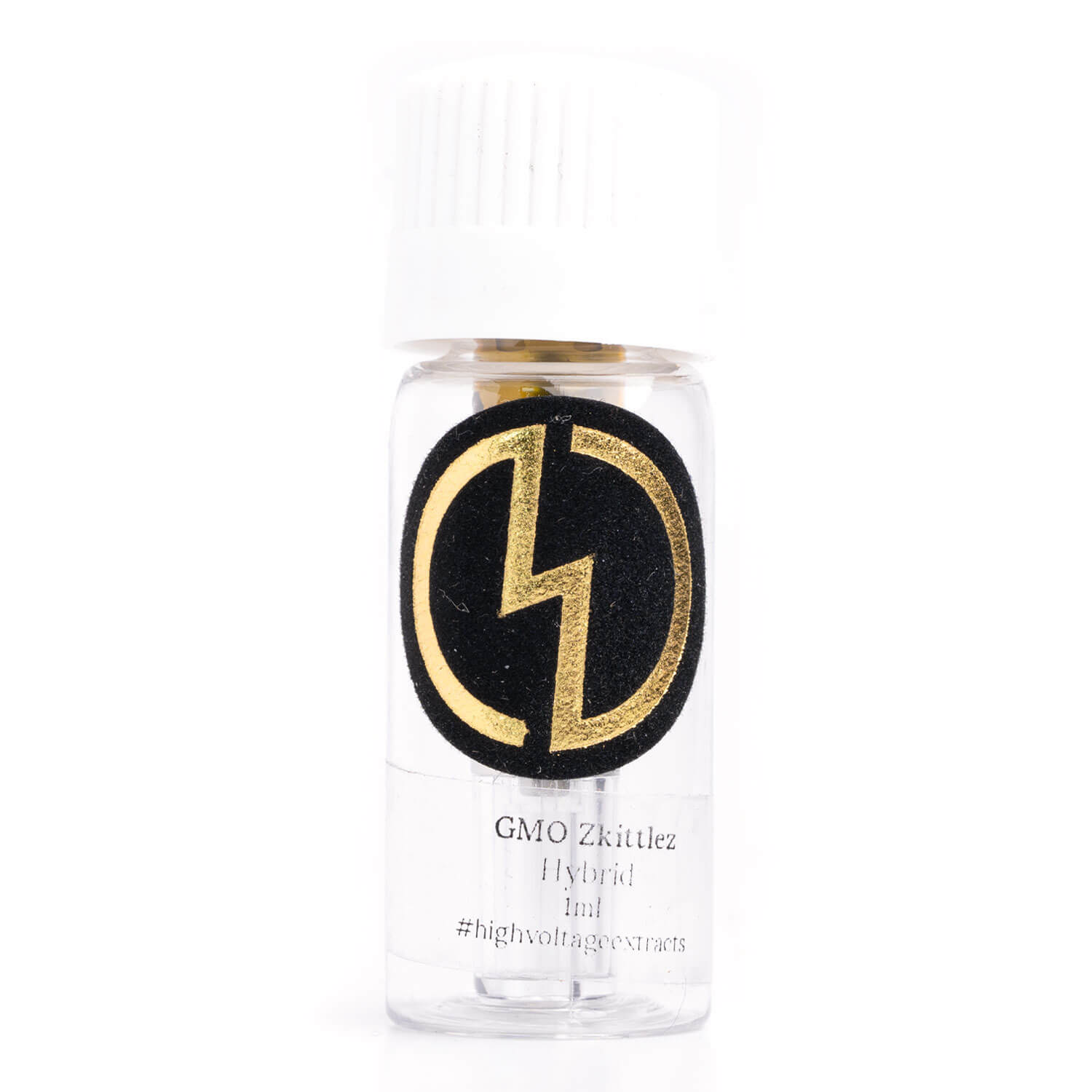 GMO Zkittles Sauce Cartridge (High Voltage Extracts)