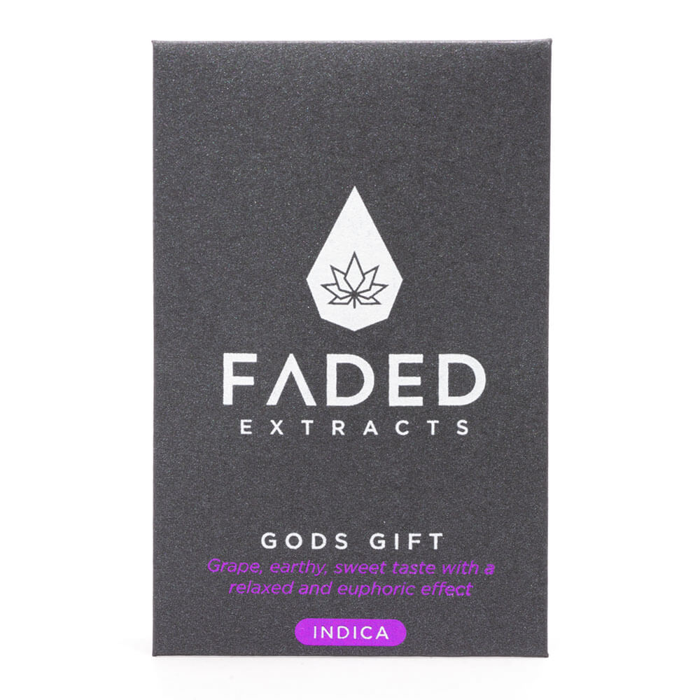 God's Gift Shatter (Faded Cannabis Co)