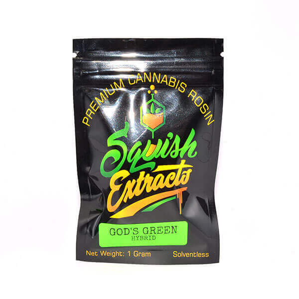 God's Green Crack Rosin (Squish Extracts)
