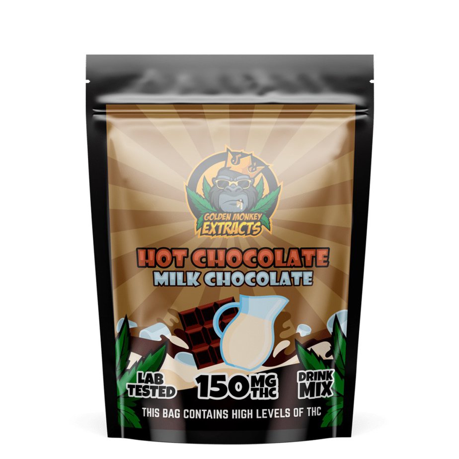 Golden Monkey Extracts Hot Chocolate