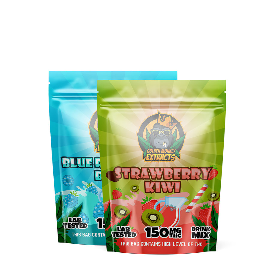 Golden Monkey Extracts THC Drink Mix
