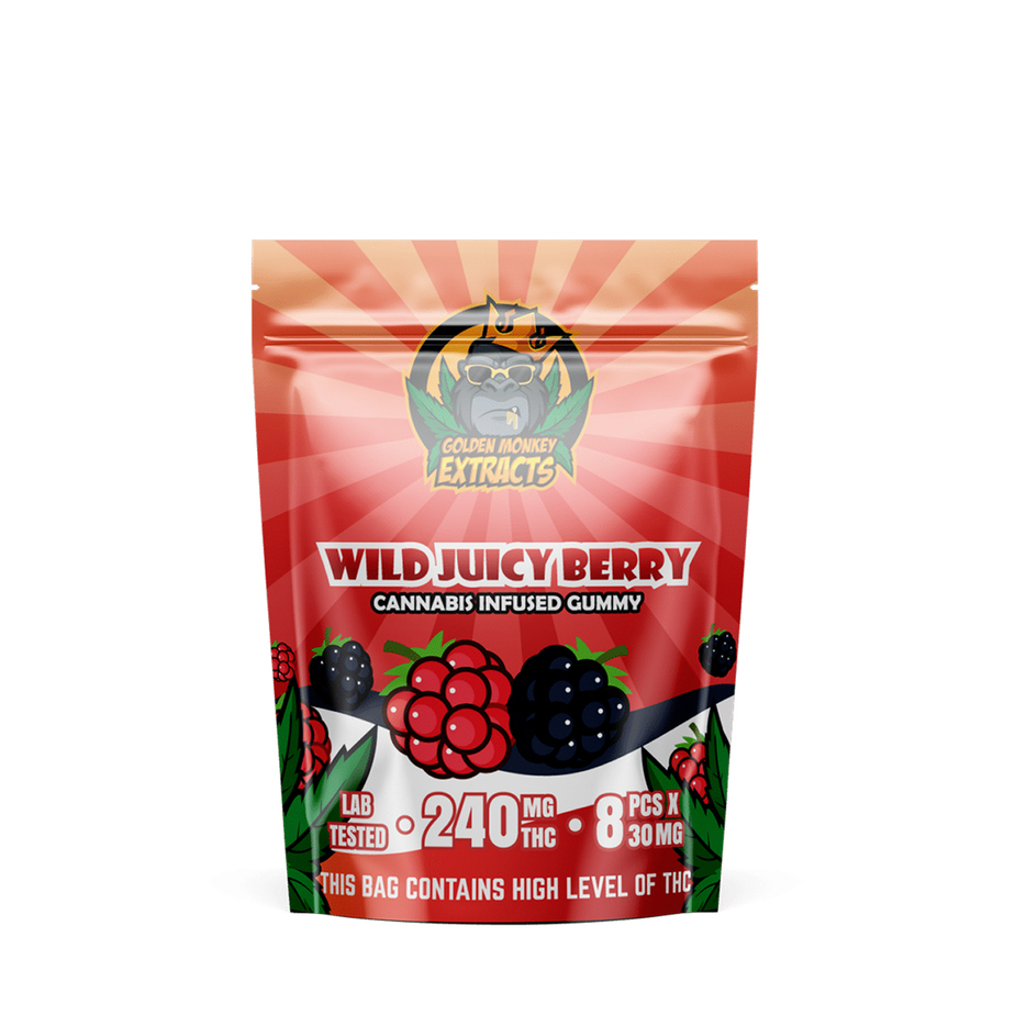 Golden Monkey Extracts Wild Juicy Berries