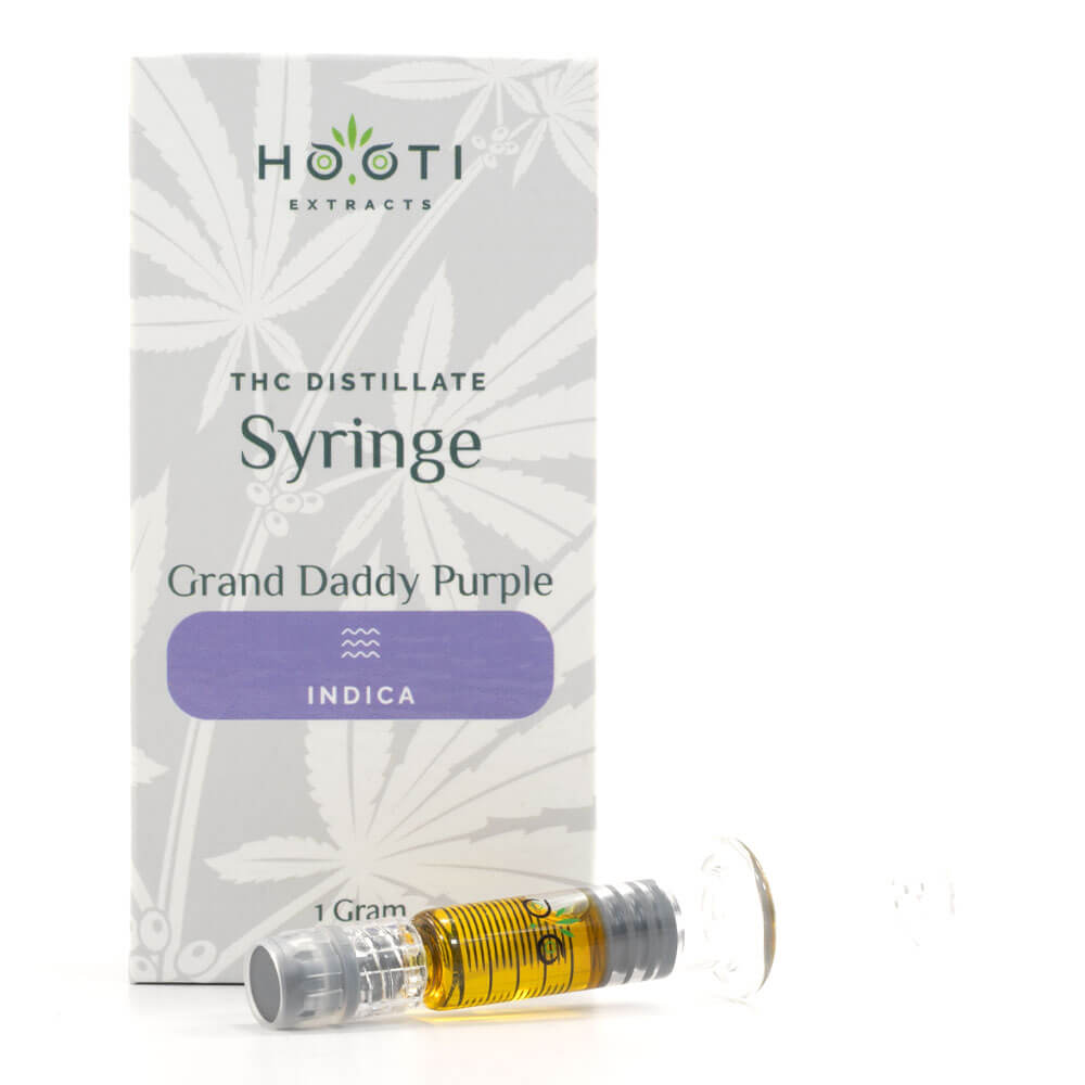 Grand Daddy Purple THC Distillate (Hooti Extracts)