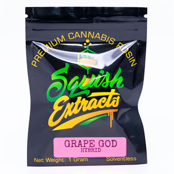 Grape God Rosin (Squish Extracts)