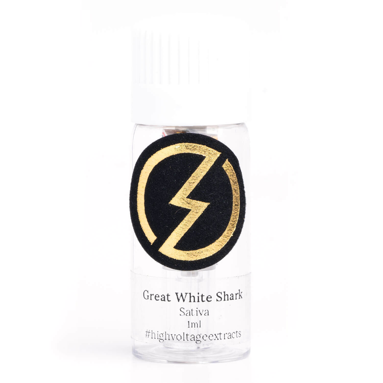 Great White Shark Sauce Refill Cartridge (High Voltage Extracts)