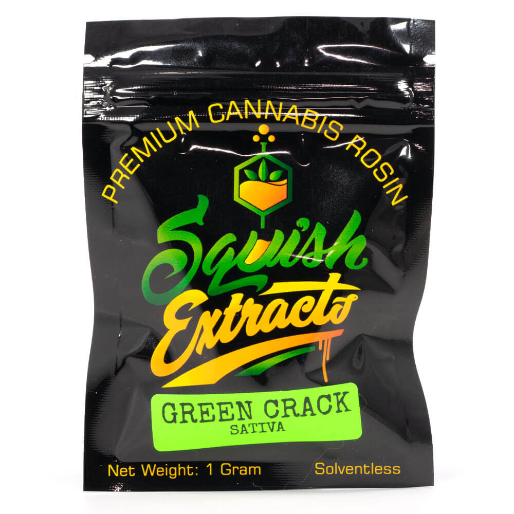 Green Crack Rosin (Squish Extracts)