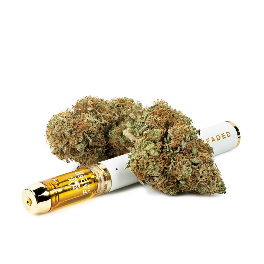 Harlequin CBD & Free Faded Cannabis Co. CBD Crystalline Vape Pen
