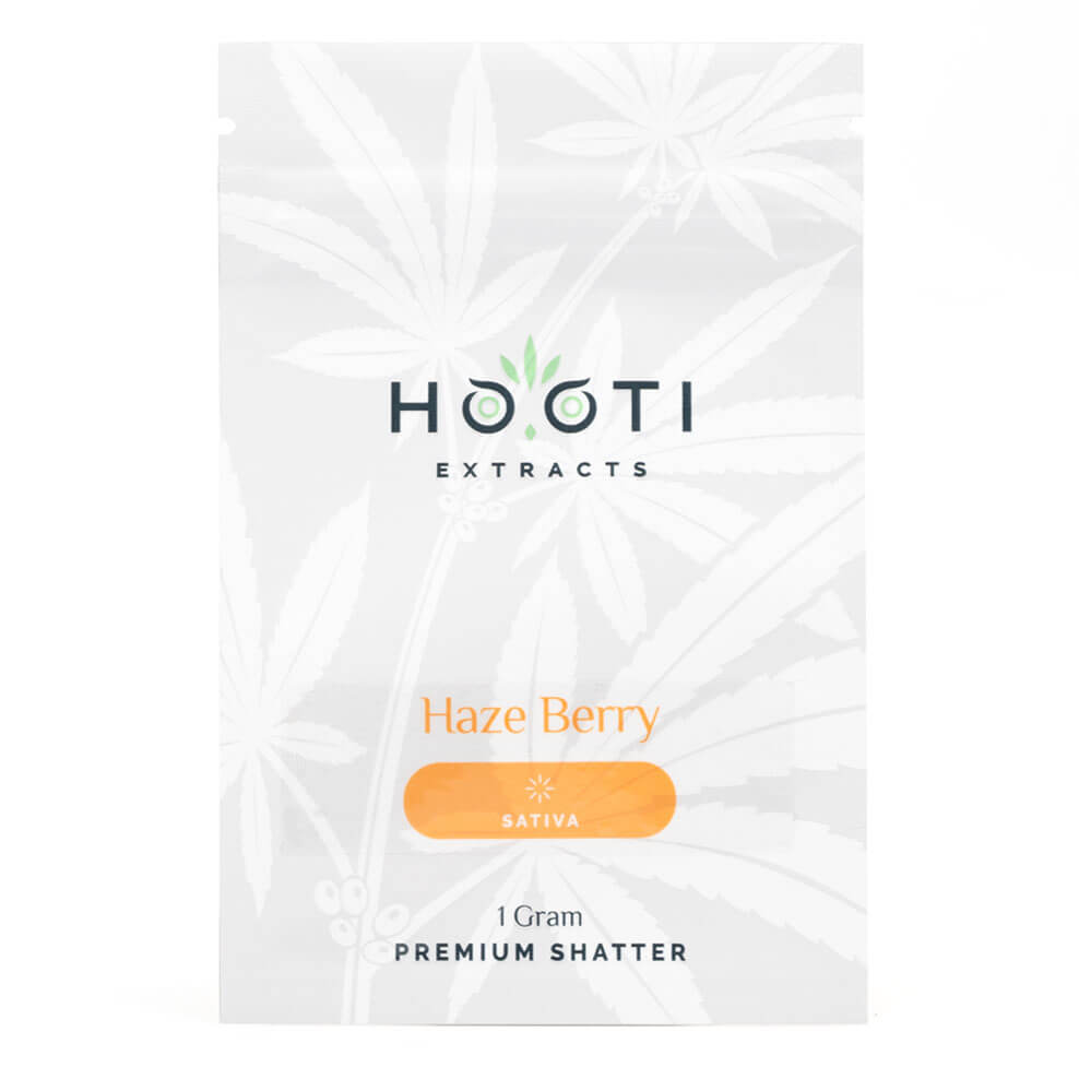 Haze Berry Shatter (Hooti Extracts)