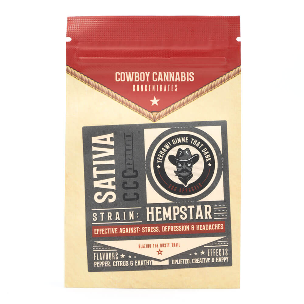 Hempstar Shatter (Cannabis Cowboys)