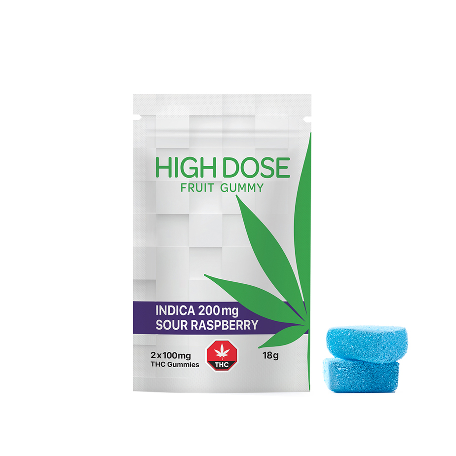High Dose THC Gummies