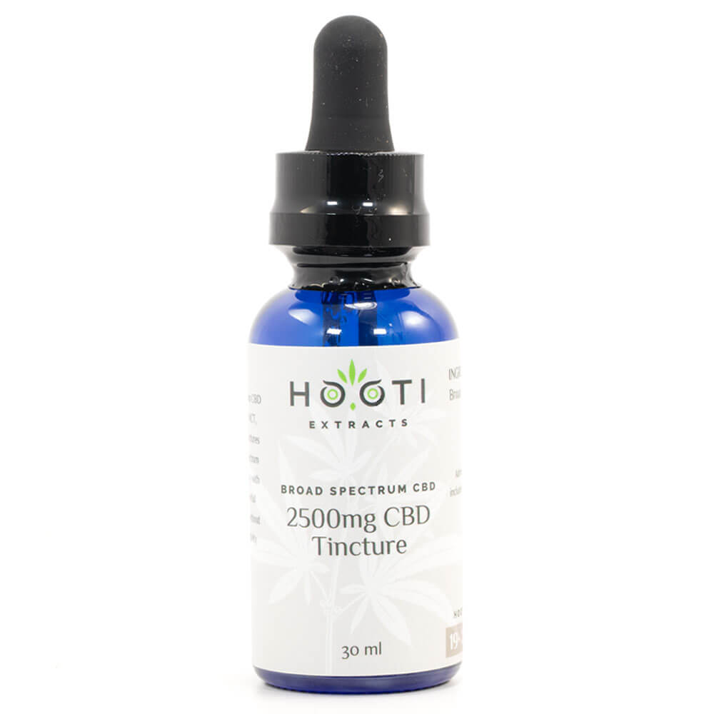 Hooti Extracts 2500mg CBD Tincture