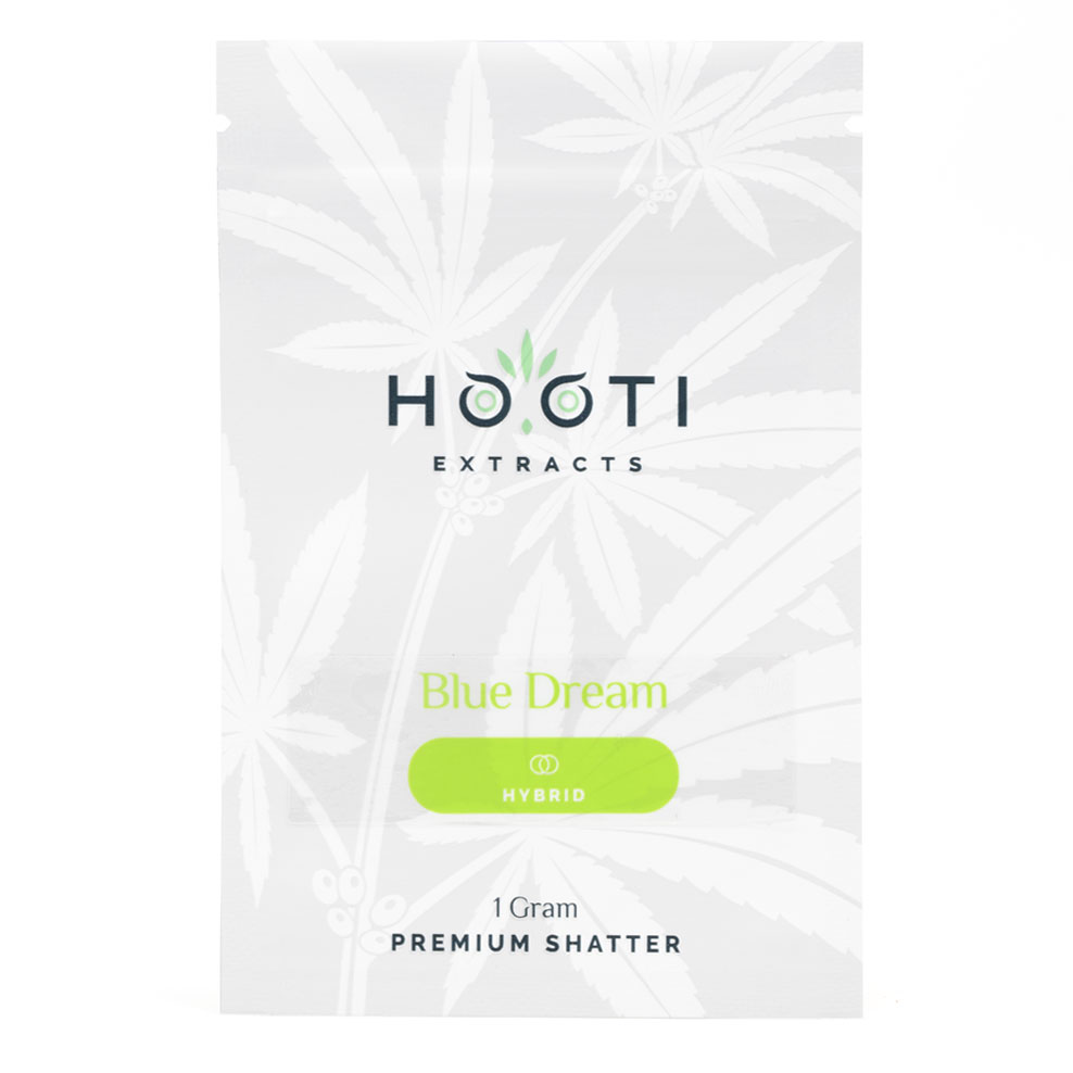 Hooti Extracts Blue Dream Shatter