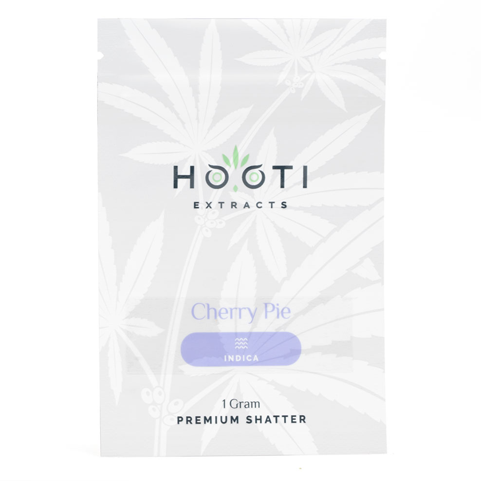 Hooti Extracts Cherry Pie Shatter