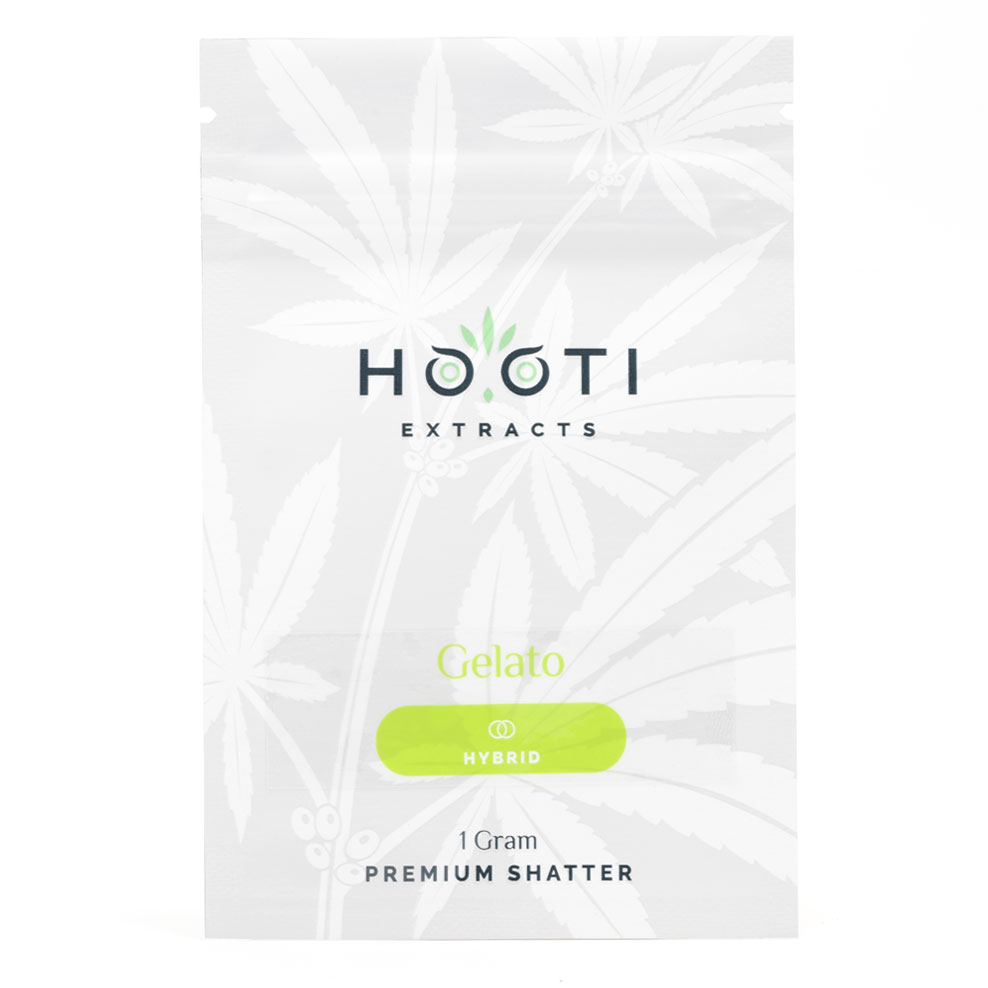 Hooti Extracts Gelato Shatter