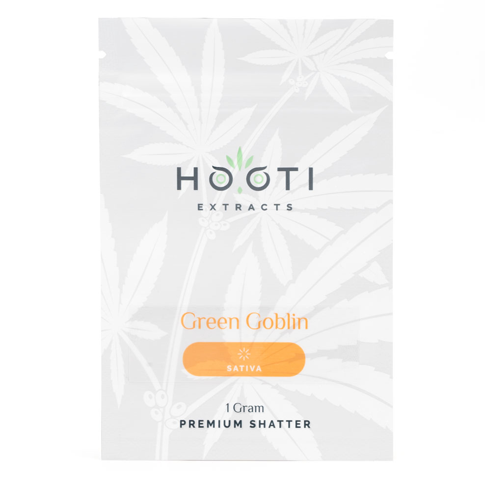 Hooti Extracts Green Goblin Shatter