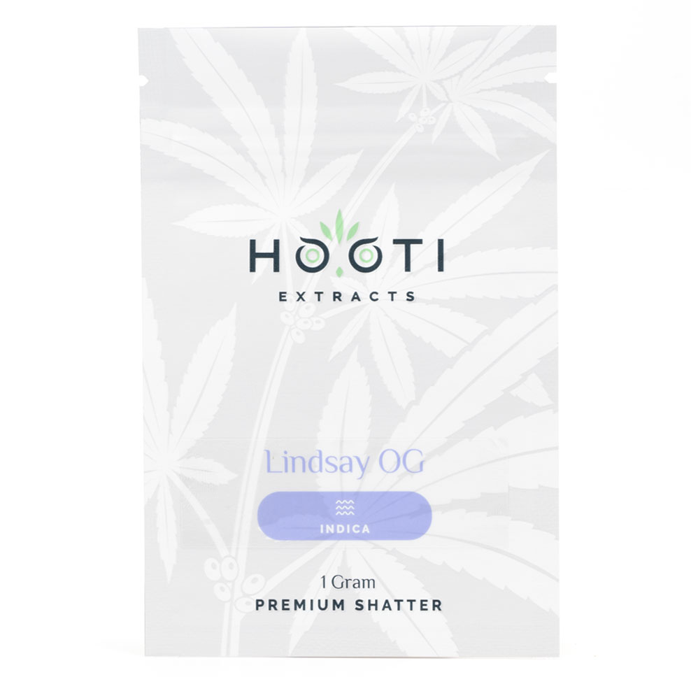 Hooti Extracts Lindsay OG Shatter