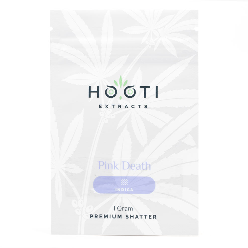Hooti Extracts Pink Death Shatter