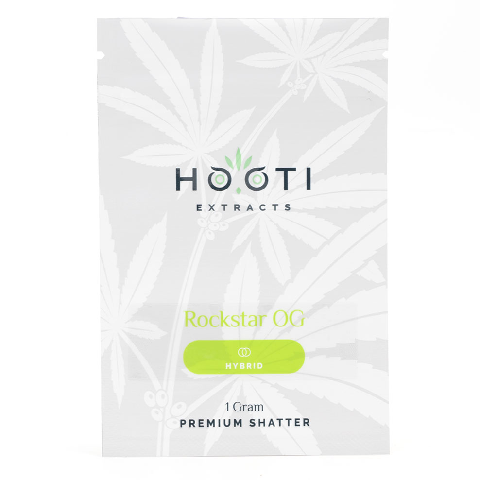 Hooti Extracts Rockstar OG Shatter