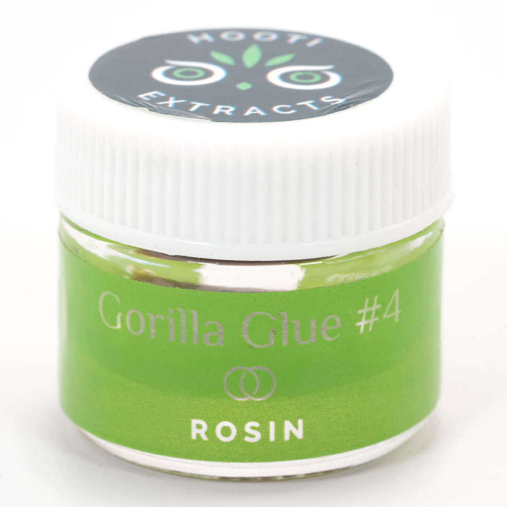 Hooti Extracts Rosin