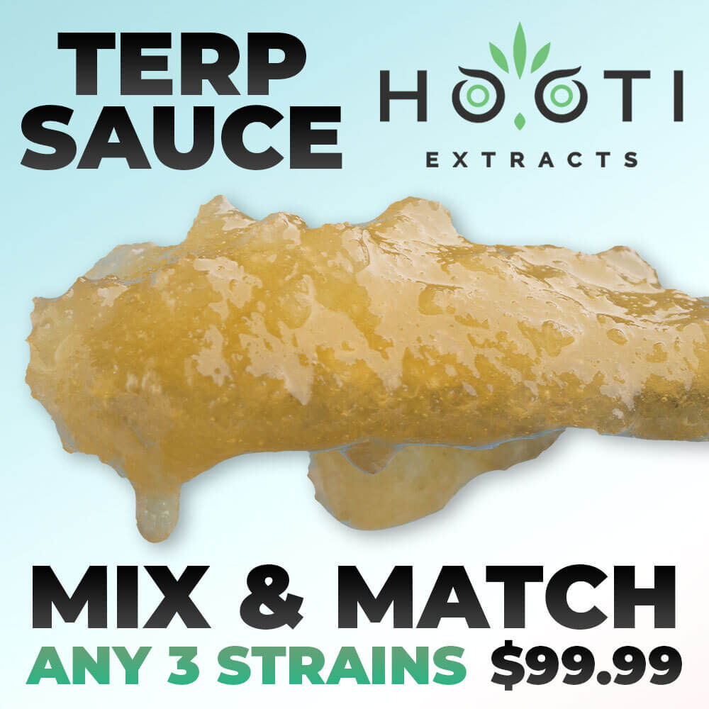 Hooti Extracts Sauce 3 Pack