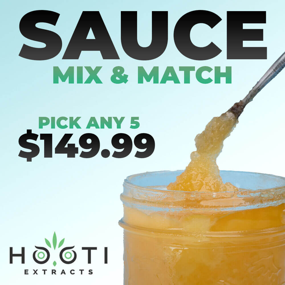 Hooti Extracts Sauce 5 Pack
