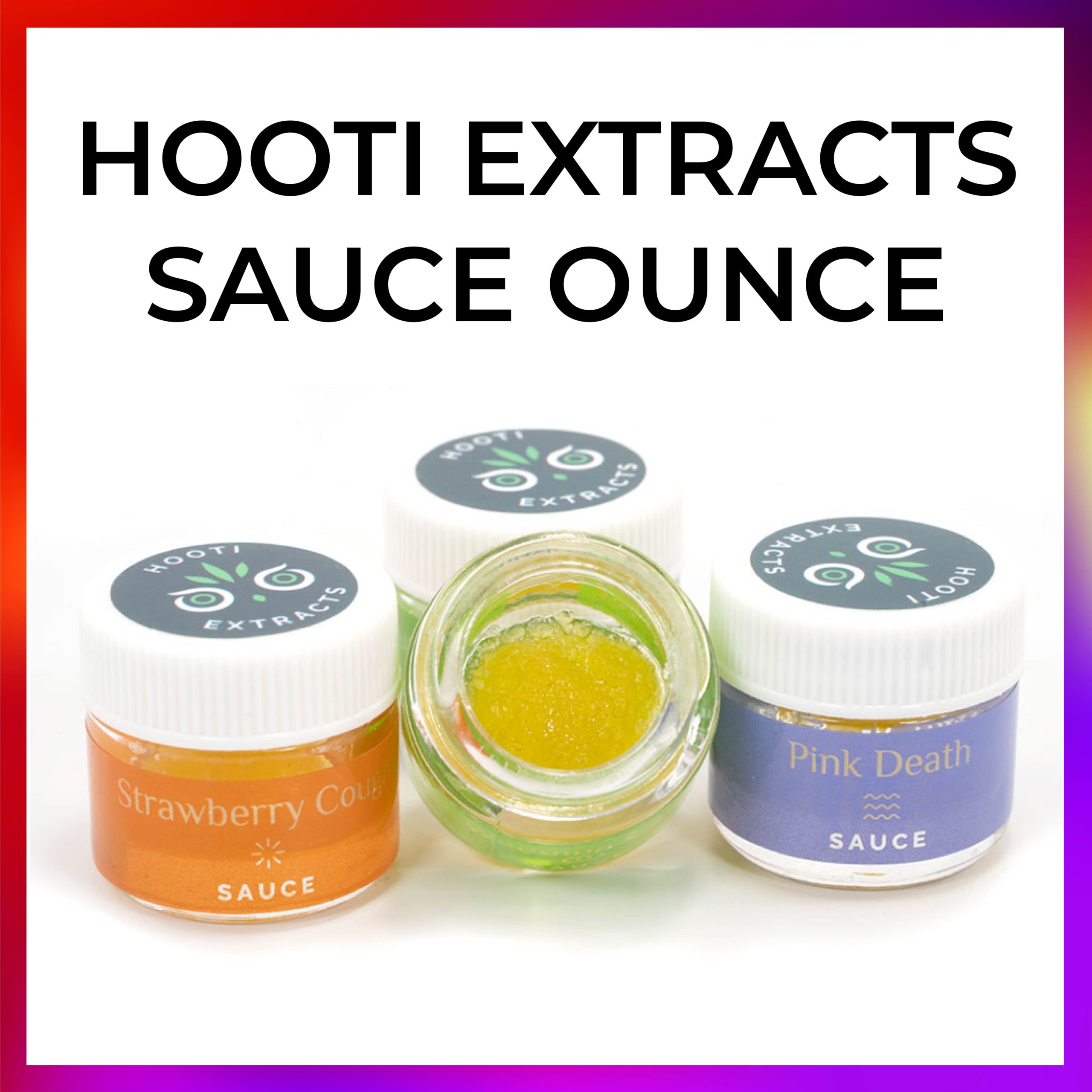 Hooti Extracts Sauce Ounce