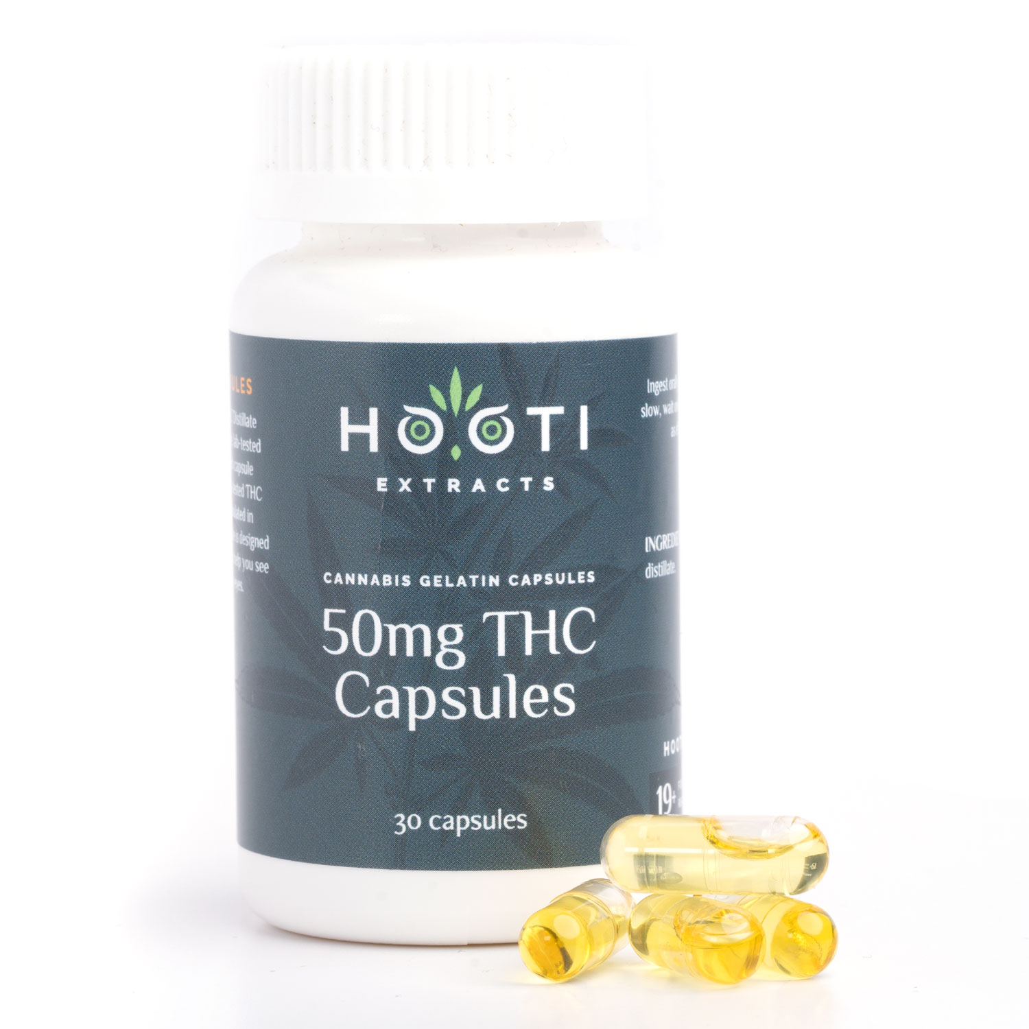 Hooti Extracts THC Capsules